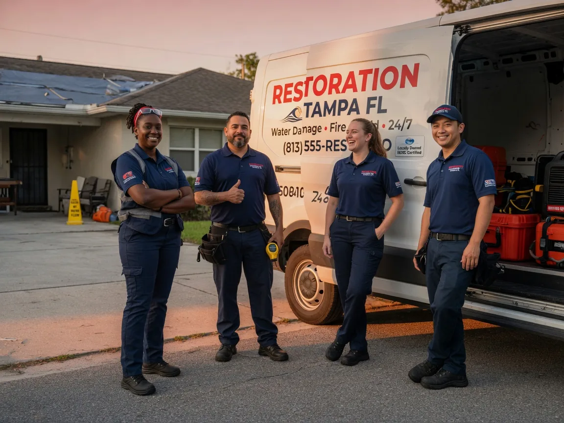 Water Damage Restoration company in Clearwater, KS